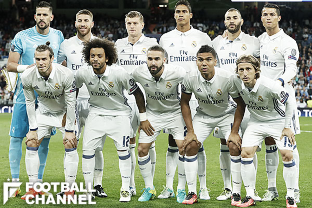 レアル 44試合連続得点でバルサの記録に並ぶ 次節もゴールすれば新記録樹立 フットボールチャンネル