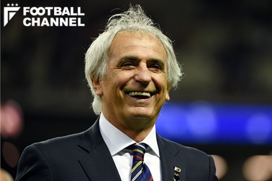 日本代表のヴァイッド・ハリルホジッチ監督