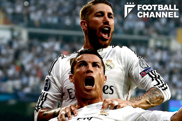 セルヒオ・ラモス、クリスティアーノ・ロナウド