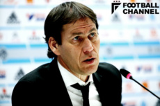 マルセイユを率いるリュディ・ガルシア監督。酒井に対する評価は高い