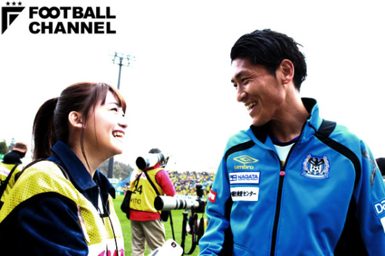 試合前には丹羽大輝と挨拶も