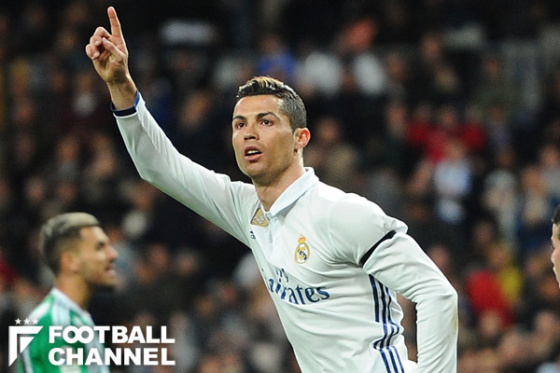 クリスティアーノ・ロナウド