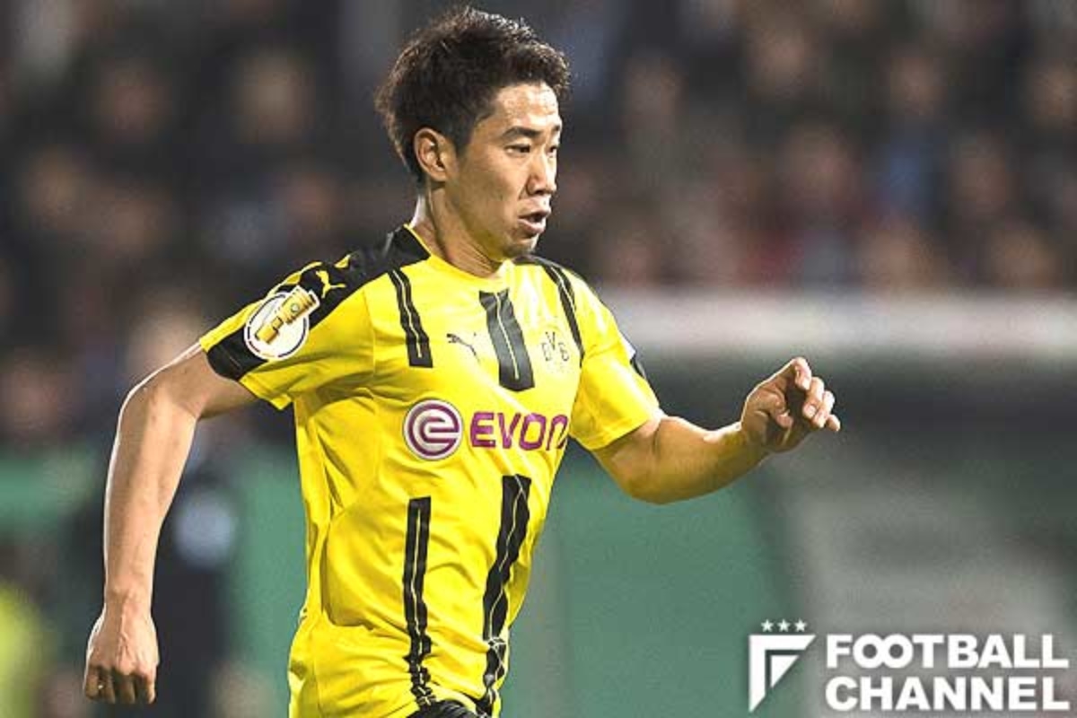 香川 2試合連続スタメンの意味 単なる 戦術オプション ではなく 再び重要な一員へ フットボールチャンネル 香川 2試合連続スタメンの意味 単なる 戦術オプション ではなく 再び重要な一員へ フットボールチャンネル