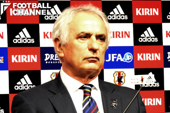 日本代表のヴァイッド・ハリルホジッチ監督
