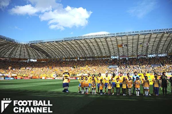 ユアテックスタジアム仙台