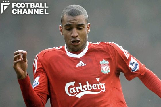 現在はギリシャ1部のパニオニオスに所属するダビド・ンゴグ（写真はリバプール時代のもの）