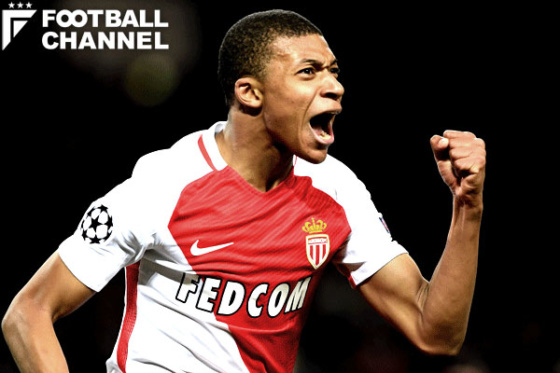 モナコで大爆発中のFWンバッペ