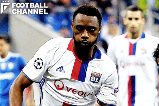 カメルーン代表でリヨンに所属するニコラ・ンクル