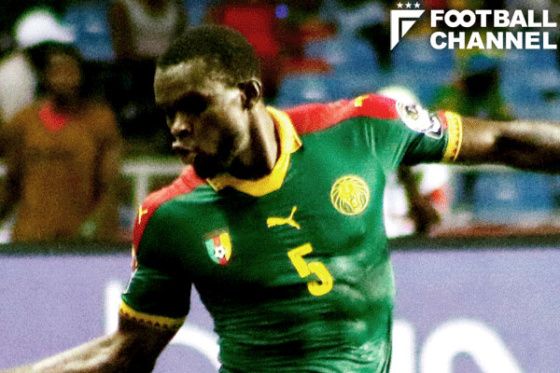 スラヴィア・プラハに所属するDFンガドゥ・ンガジュイ