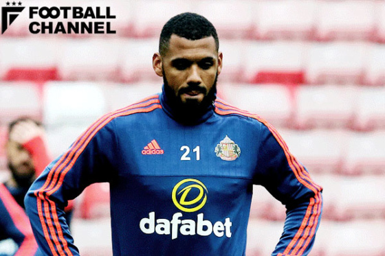 ロシアのルビン・カザンに所属するMFヤン・ンヴィラ（写真はサンダーランド時代のもの）