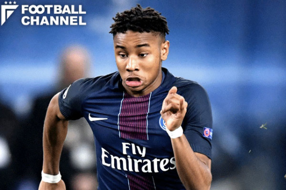 パリ・サンジェルマンのクリストファー・ンクンク