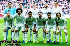 スター揃いの多国籍軍であるレアル・マドリー