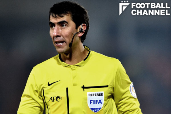 UAE対日本の試合を担当したラフシャン・イルマトフ主審