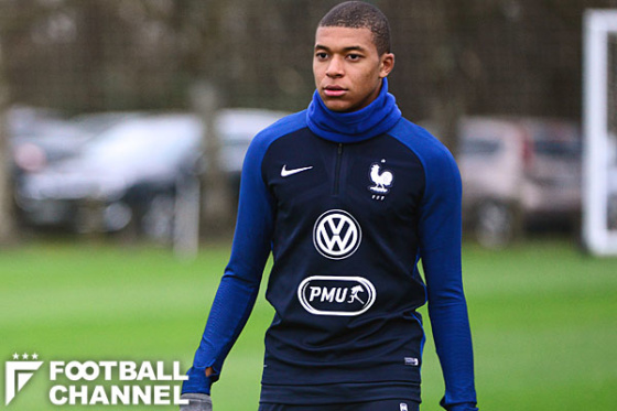 キリアン・ムバッペ