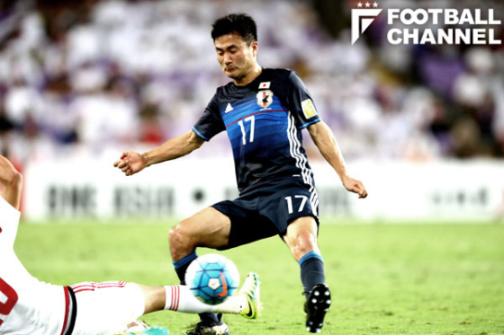 20高い位置から相手のボールを狙い続けた今野泰幸