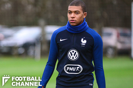 キリアン・ムバッペ