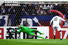 試合終盤のPKをセーブしたGK川島永嗣