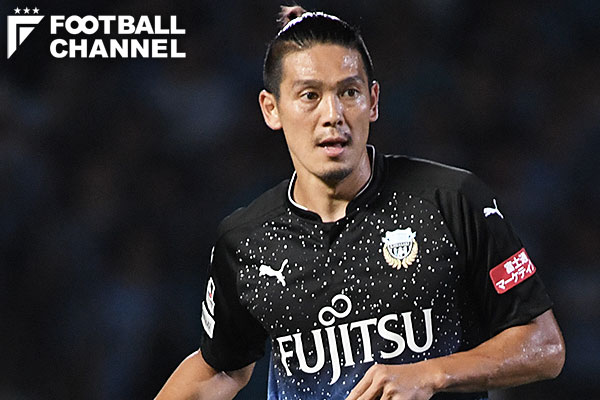 川崎フロンターレ 2009 awayユニ 4 井川祐輔 選手着用モデル 川崎Fに負傷者