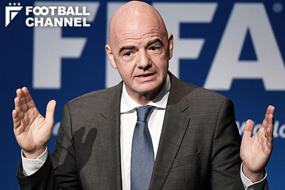 ジャンニ・インファンティーノ会長