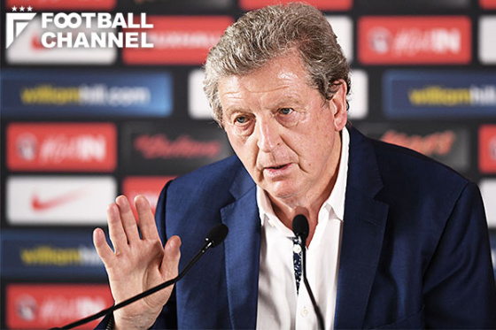 ロイ・ホジソン氏