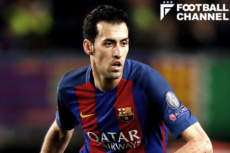 出場停止だったバルセロナのMFブスケツ