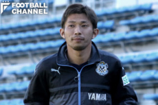 ジュビロ磐田のMF松浦拓弥