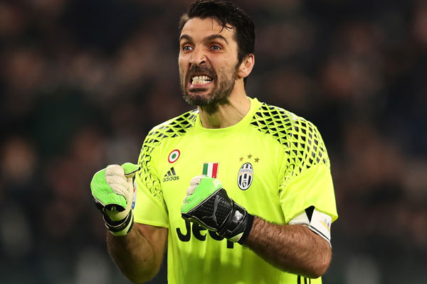 ブッフォン、セリエA出場記録でインテルの伝説に並ぶ。歴代最多まで