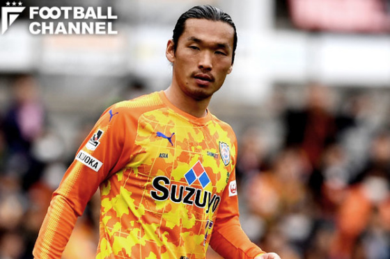 清水エスパルスのDFの角田誠