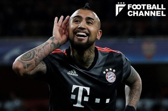 アルトゥーロ・ビダル