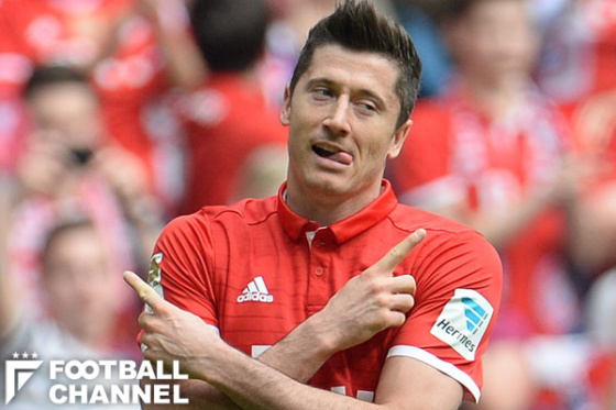 ロベルト・レバンドフスキ