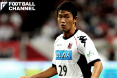 奈良はコンサドーレ札幌（当時）でプロキャリアをスタートさせた