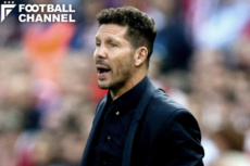 アトレティコ・マドリーを率いるディエゴ・シメオネ監督