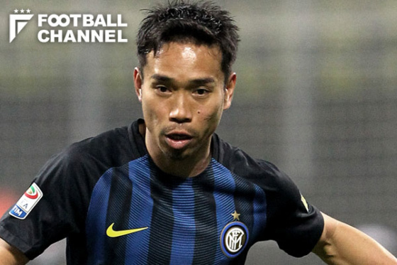 【正規品】インテル・ミラン　長友　新品タグ付き 20170415_nagatomo_getty-