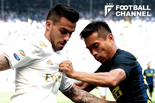 スソ、長友佑都