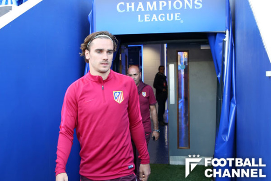 アントワーヌ・グリーズマン