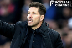 アトレティコ・マドリーのディエゴ・シメオネ監督。彼の就任後、アトレティコは継続的に好成績を収めている