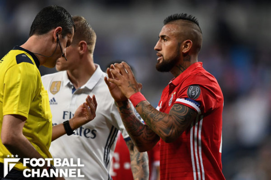 アルトゥーロ・ビダル