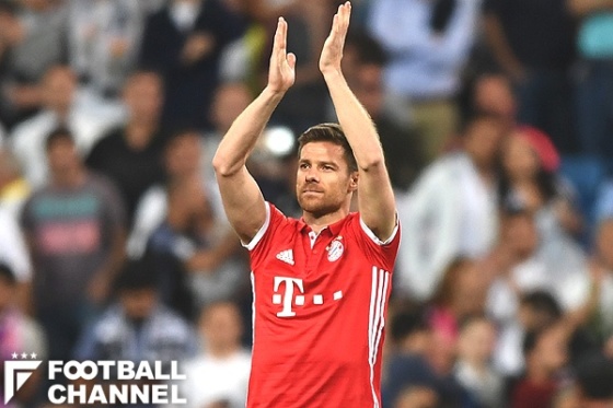 シャビ・アロンソ