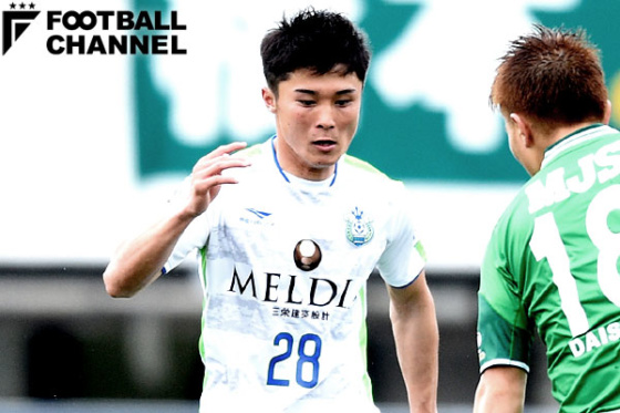 東京ヴェルディ戦でデビューした石原広教