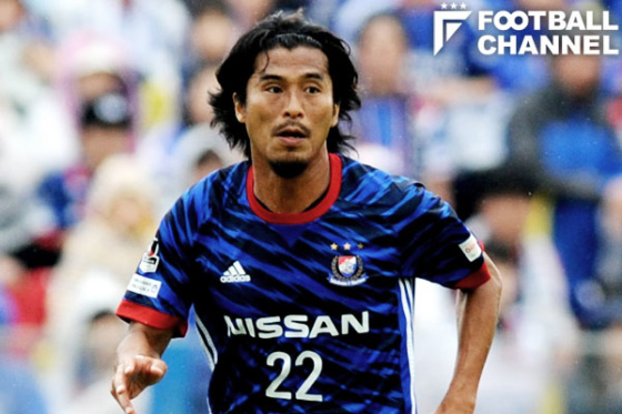 横浜F・マリノスのDF中澤佑二