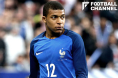 3月にはフランスA代表デビューも果たしたムバッペ