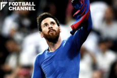 メッシはラストプレーで決勝ゴールを奪った