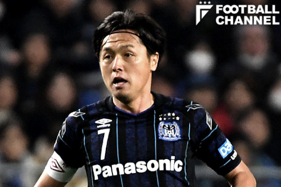 ガンバ大阪のMF遠藤保仁