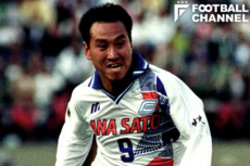 現役時代の前田治氏。日本代表でも14試合に出場している