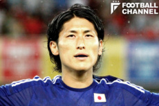 2015年にはハリルホジッチ監督が指揮をとる日本代表に選出された