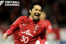 浦和レッズのFW興梠慎三