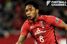 今季から浦和レッズでプレーしているFWラファエル・シルバ