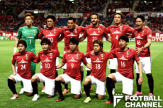 ウェスタン・シドニー戦に臨んだ浦和レッズのスターティングイレブン