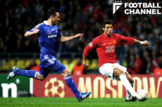 2008年のチャンピオンズリーグ決勝はマンチェスター・ユナイテッド対チェルシーというカードだった