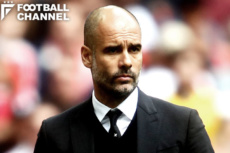 今季からマンチェスター・シティの監督を務めているジョゼップ・グアルディオラ